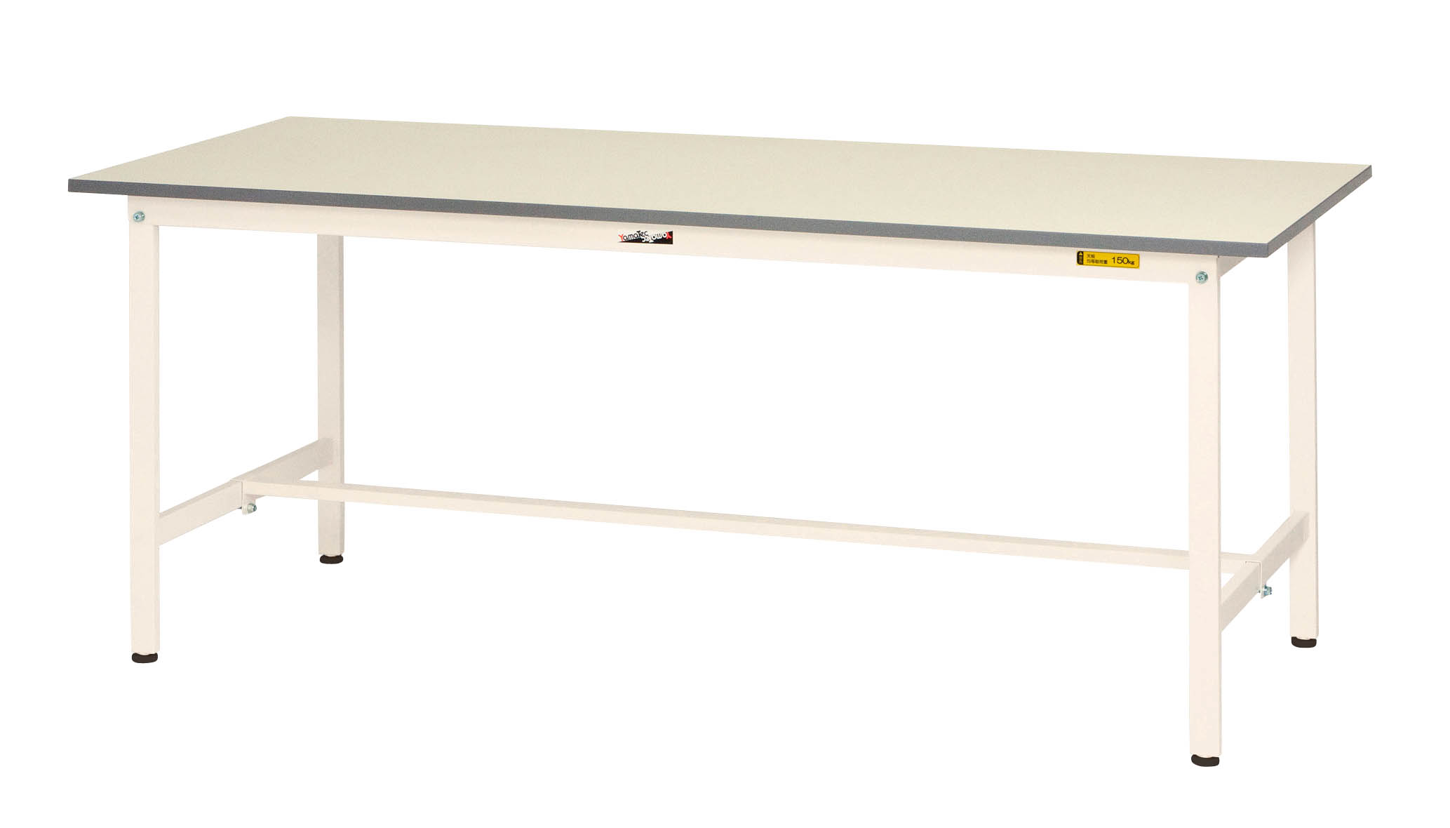 純正取寄 ヤマテック ワークテーブル ステンレス天板シリーズ 固定式W1800×D900×H740mm SWS3-1890-SI  その他DIY、業務、産業用品