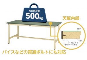 ワークテーブル500シリーズ固定式